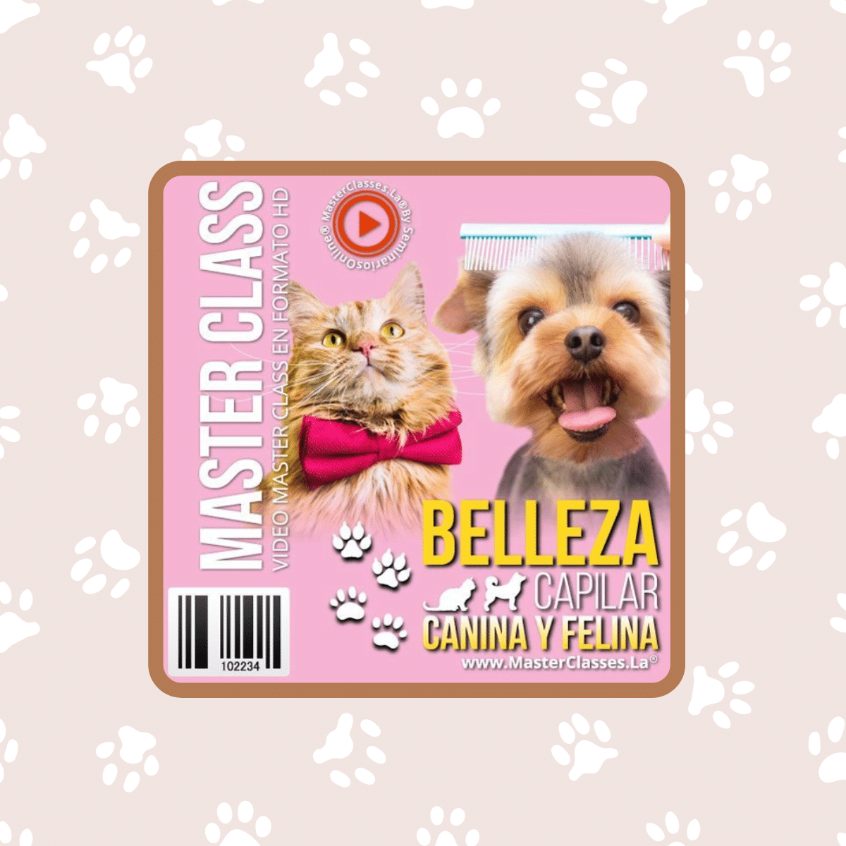 Curso de Estética Canina Master Class