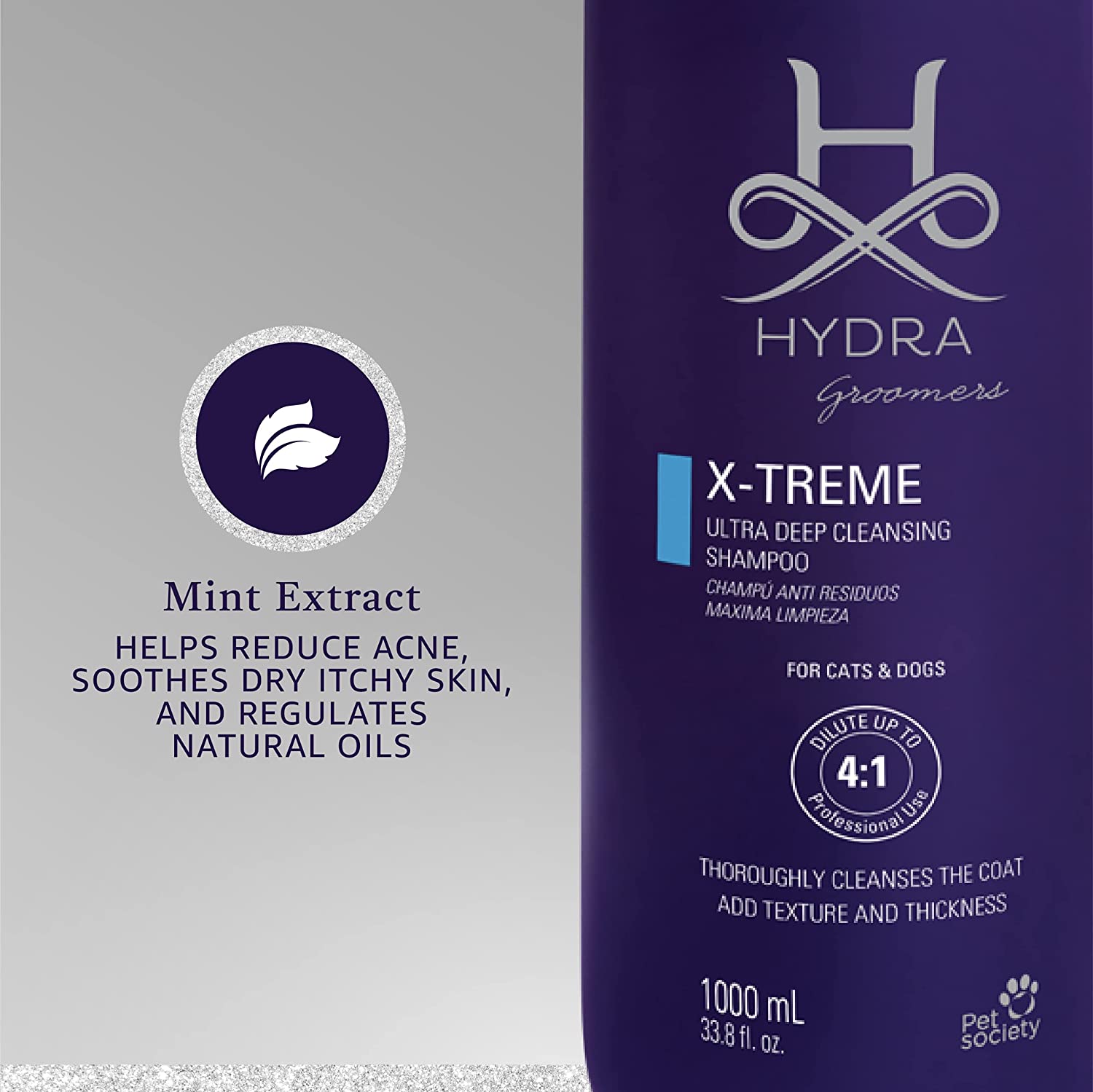 Chapú Hydra X-Treme 1lt, elimina suciedad a profundidad. - Imagen 2