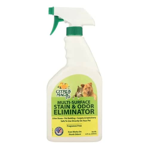 Citrus Magic Pet Odor Eliminator Trigger Spray 22 Fl Oz