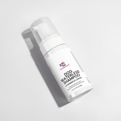 Champú en Espuma sin Enjuague para Perros y Gatos | Limpieza Rápida y Fragancia Duradera - Imagen 7