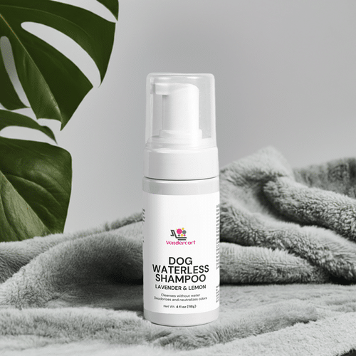 Champú en Espuma sin Enjuague para Perros y Gatos | Limpieza Rápida y Fragancia Duradera - Imagen 5