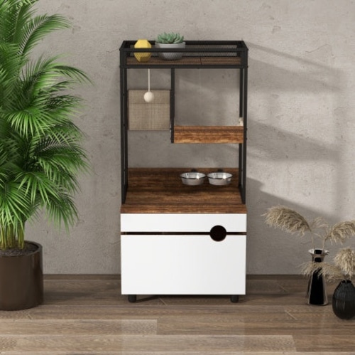 The Outer Shell Of The Garbage Bin In The Cat Cabinet - Imagen 8