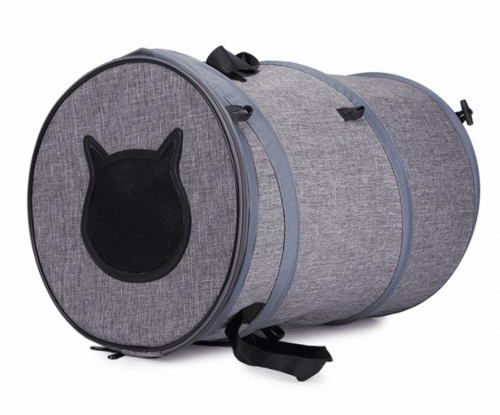 Foldable Pet Cat Carrier Bag Outdoor Travel Cat Tunnel Toys - Imagen 2