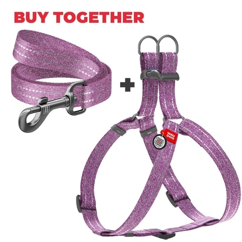 Re Cotton Dog Harness Eco Friendly Dog Harness for Small Dogs Medium & - Imagen 6