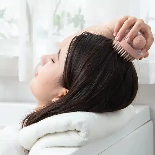 Cepillo de Baño para Mascotas — Silicona Suave con Dispensador de Shampoo y Masaje - Imagen 5