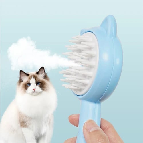 Cepillo Removedor de Pelo con Spray — Limpieza y Cuidado Multifuncional para Gatos - Imagen 7
