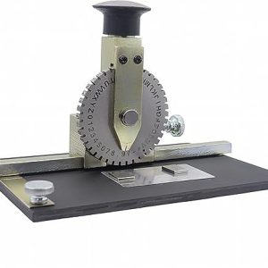 Máquina de Estampado Manual Aotuse | Grabadora de Placas Metálicas y Etiquetas para Perros y Gatos